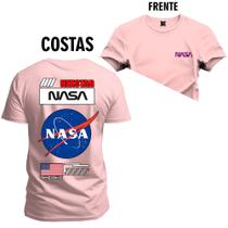 Camiseta Plus Size Unissex T-Shirt Premium Amerika Frente Costas