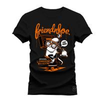 Camiseta Plus Size Unissex T-Shirt Premium FriendKoe