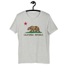 Camiseta Plus Size Unissex Urso California Republic