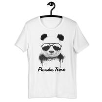 Camiseta Plus Size Unissex - Urso Panda