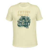 Camiseta Plus Size Várias Cores Malha 30.1 Estampada Future - Surprass