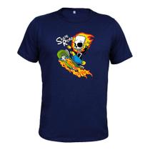 Camiseta Plus Size Várias Cores Malha 30.1 Skate Rid