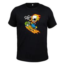 Camiseta Plus Size Várias Cores Malha 30.1 Skate Rid