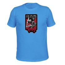 Camiseta Plus Size Várias Cores Tecido Macio Estampada Berserk