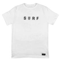 Camiseta Plus Size WSS Brasil Surf White