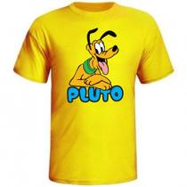 Camiseta Pluto fornecedor M&M Presentes Personalizados - KG / Dom João