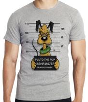 Camiseta Pluto prisão Blusa criança infantil juvenil adulto camisa tamanhos Camiseta Pluto prisão Blusa criança infantil juvenil adulto camisa tamanhos