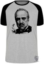 Camiseta Poderoso Chefão Corleone Blusa Plus Size extra grande adulto ou infantil Camiseta Poderoso Chefão Corleone Blusa Plus Size extra grande adulto ou infantil