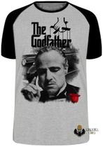 Camiseta Poderoso Chefão Godfather Blusa Plus Size extra grande adulto ou infantil