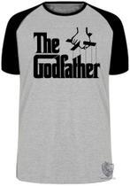 Camiseta Poderoso Chefão máfia Blusa Plus Size extra grande adulto ou infantil