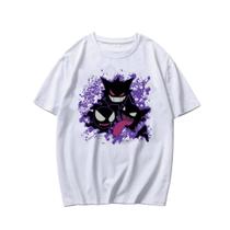 Camiseta Pokémon Gengar, Haunter e Gastly Algodão M Camiseta Pokémon Gengar, Haunter e Gastly Algodão M