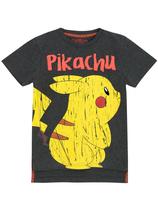 Camiseta Pokémon Pikachu Oficial - Tamanho 7