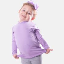 Camiseta Poker Comfort Uv 50+ Infantil M/L Lilás Camiseta Poker Comfort Uv 50+ Infantil M/L Lilás