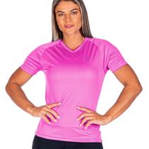 Camiseta Poker esportiva - 04390 -Rosa