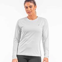Camiseta Poker Fator de Proteção UV50+ Feminina II - Branco Camiseta Poker Fator de Proteção UV50+ Feminina II - Branco