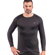 Camiseta Poker Fator de Proteção UV50+ Masculina III - Preto Camiseta Poker Fator de Proteção UV50+ Masculina III - Preto