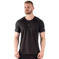 Camiseta Poker Runner Core Masculina Preto Camiseta Poker Runner Core Masculina Preto