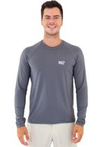 Camiseta poliamida plus size tamanho especial proteção solar 50 UV+ Praia piscina sol