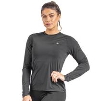 Camiseta Poliamida Runner Feminina Manga Longa Charm II 04424