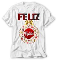 Camiseta Poliéster de Natal