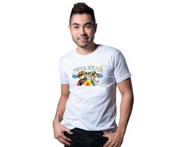 Camiseta Poliester Festa Julina Unissex Camiseta Poliester Festa Julina Unissex