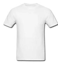 Camiseta Poliester Sublimação Camisa Branca Blusa Atacado