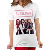Camiseta Poliéster Unissex Blackpink Adulto Infantil Kpop - Hot Cloud Shop