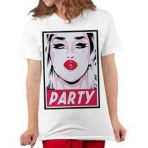 Camiseta Poliéster Unissex Rupaul's Drag Race Adore Delano Party