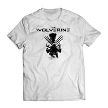 Camiseta Poliéster Unissex Wolverine X-Men Marvel HQ