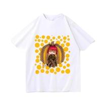 Camiseta Polka Dot Pumpkin Yayoi Kusama Artista Japonesa Pop Art Infinity Mirrors Crewneck