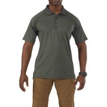 Camiseta Polo 5.11 Performance TDU Verde Manga Curta G Camiseta Polo 5.11 Performance TDU Verde Manga Curta G