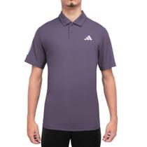 Camiseta Polo Adidas Tennis Club 3S Roxo