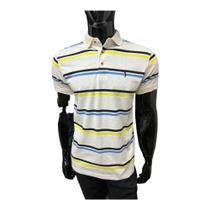 Camiseta Polo Aleatory listra fina