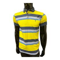 Camiseta Polo Aleatory Multicolor