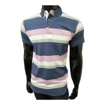 Camiseta Polo Aleatory Multicolor