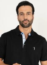 Camiseta Polo Algodão Aleatory