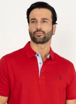 Camiseta Polo Algodão Aleatory