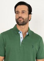 Camiseta Polo Algodão Aleatory