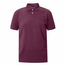 Camiseta Polo Aramis Básica Burgundy