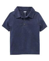 Camiseta Polo Azul OLD NAVY - Menino Camiseta Polo Azul OLD NAVY - Menino