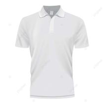 Camiseta polo Branca