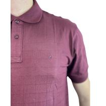 Camiseta polo breda uomo vinho