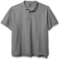 Camiseta Polo Clásica de Algodón Tru-Spec 24-7 Gris Talla Mediana