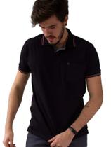 Camiseta Polo Com Bolso Anticorpus 58000