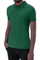 Camiseta Polo Com Bolso Ogochi 007000002 Masculina Camiseta Polo Com Bolso Ogochi 007000002 Masculina
