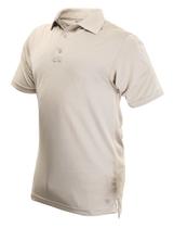 Camiseta Polo de Manga Corta para Hombre Tru-Spec 3XL en Poliéster Color Tan
