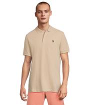 Camiseta Polo de Piquê de Algodão Masculina U.S. Polo Assn. P Pequeno Camiseta Polo de Piquê de Algodão Masculina U.S. Polo Assn. P Pequeno