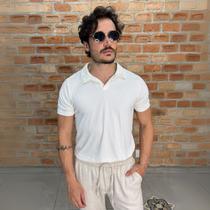 Camiseta Polo De Poliamida Com Elastano Masculina Revanche Montijo