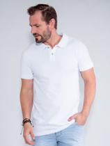 Camiseta Polo Elastano Básica Lisa Revanche 113779