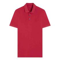 Camiseta Polo Ellus Piquet Easa Classic Rosa Escuro